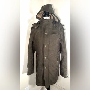 UGG Olive Green Military Field Coat